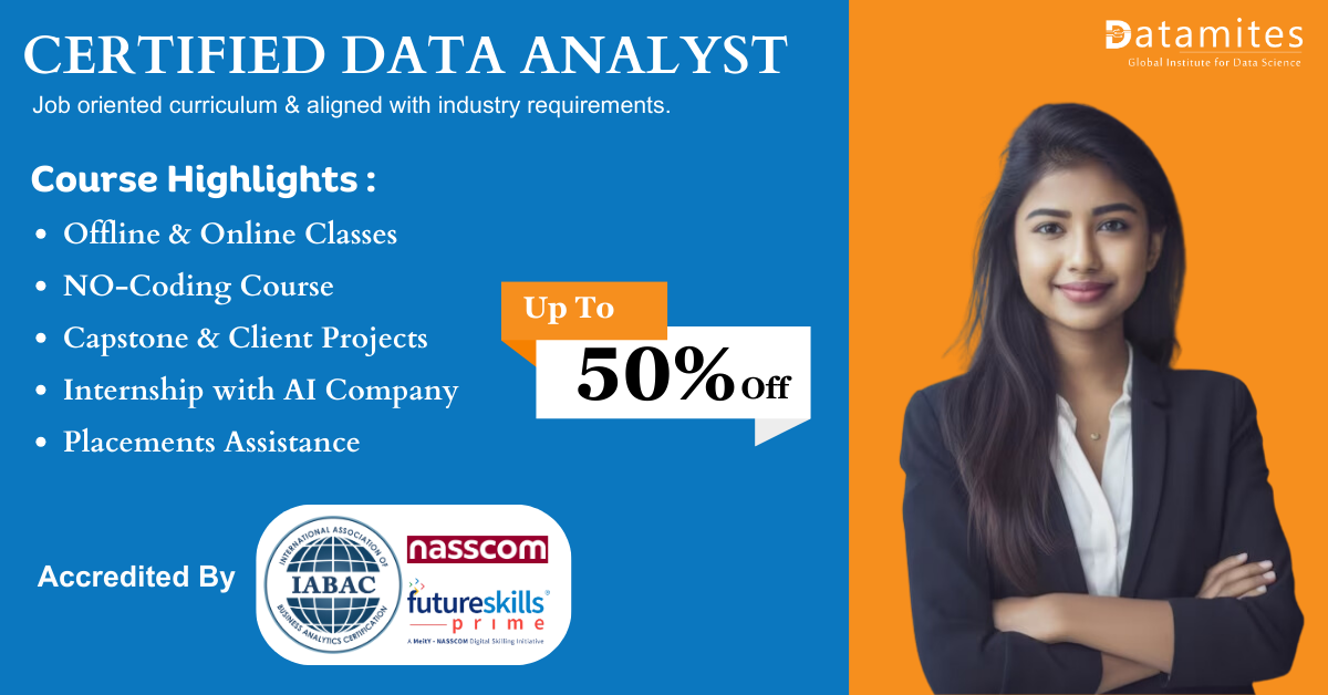 DATA ANALYST COURSE IN AHMEDABAD