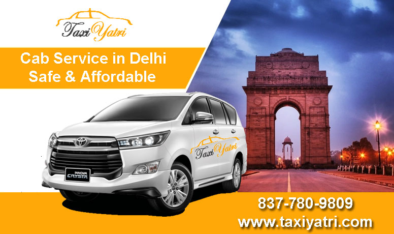 Best cab service in Delhi with TaxiYatri