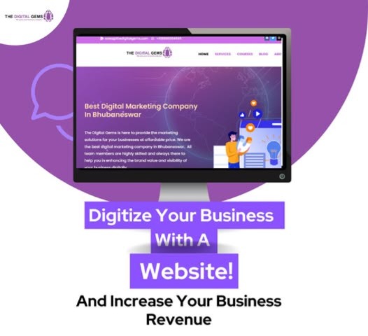 Best Digital Marketing Company in Odisha, India – The Digital Gems