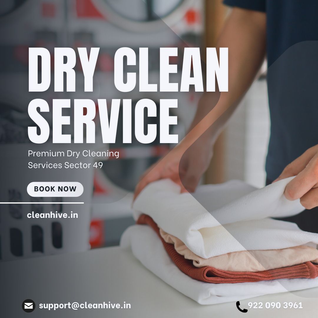 Premium Dry Cleaning Services Sector 49
