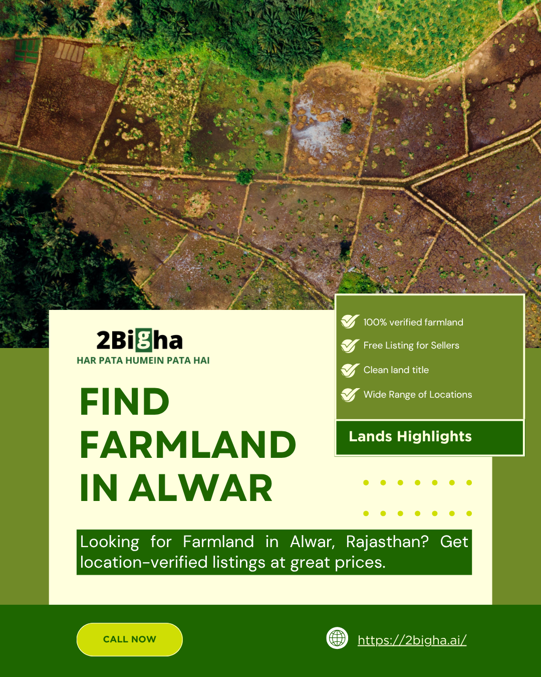 Secure Your Future with Real Estate Investments from 2Bigha