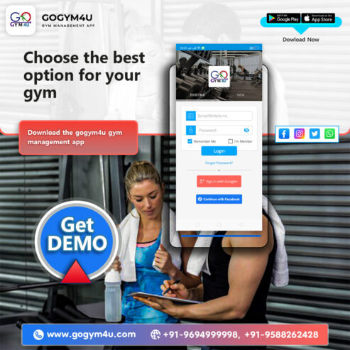 GoGym4U – All-in-One Gym Management App for Fitness Clubs and Gym Owners