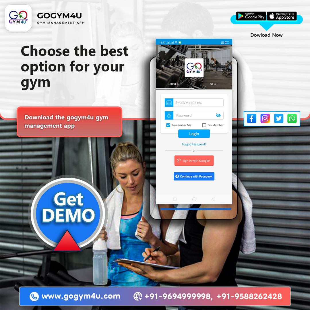 GoGym4U – All-in-One Gym Management App for Fitness Clubs and Gym Owners