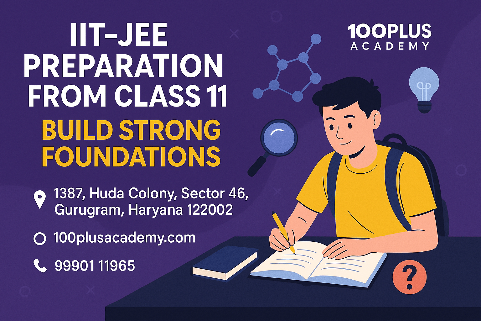 IIT-JEE Preparation From Class 11 | Step Towards Success