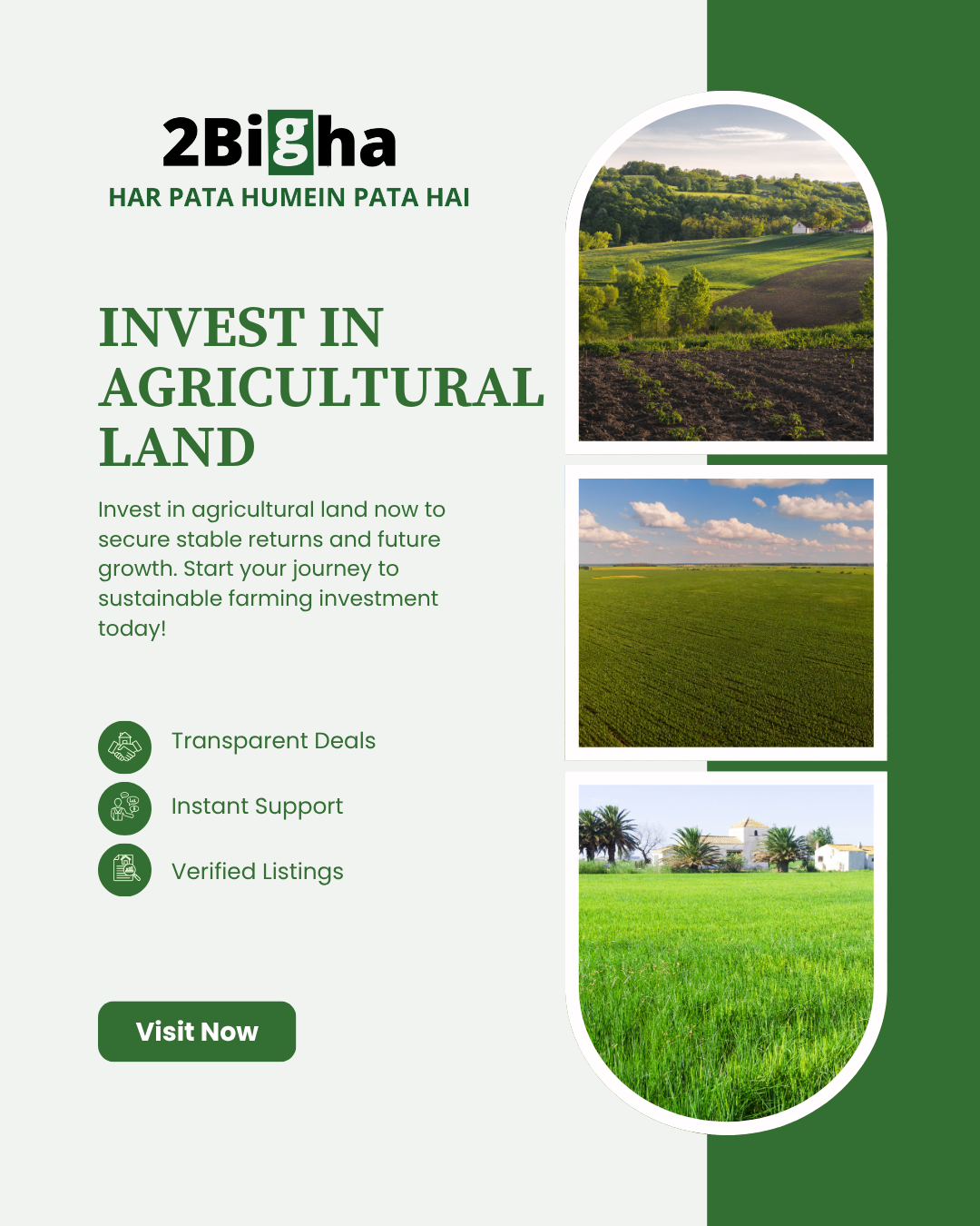 Secure Your Future with Real Estate Investments from 2Bigha