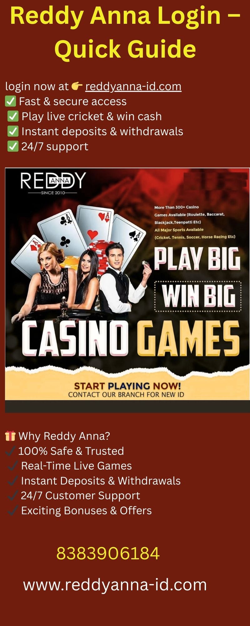 Reddy Anna – India’s Leading Online Gaming & Live Match Platform