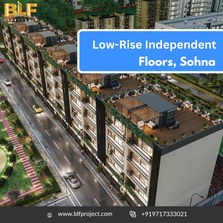 Independent Luxury Floors in Sector 35, Sohna