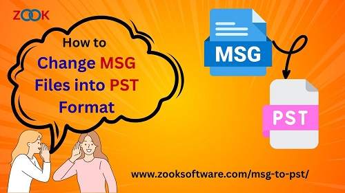 How to bulk conversion of MSG to PST with attachments?