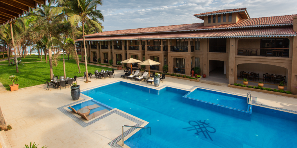 Discover Top Beach Resorts at Goa – Marquis Beach Resort