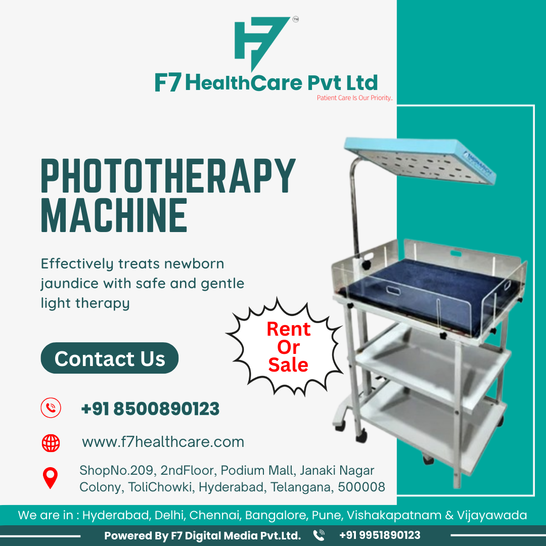 Safe Jaundice Treatment at Home – Rent a Phototherapy Machine Today!