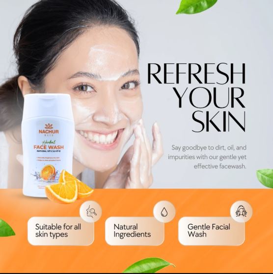 rhushiayurveda.com | Nachur Blis Herbal Ayurvedic Face Wash for Skin Care