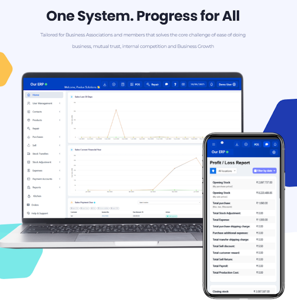OUR ERP – Complete Business Management Software Solution