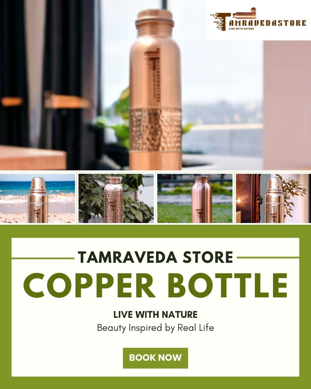 Buy Copper Bottle Online by Flipkart Delivery