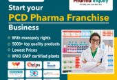PCD Pharma Franchise in India I Pharma third party Manufacturing in India