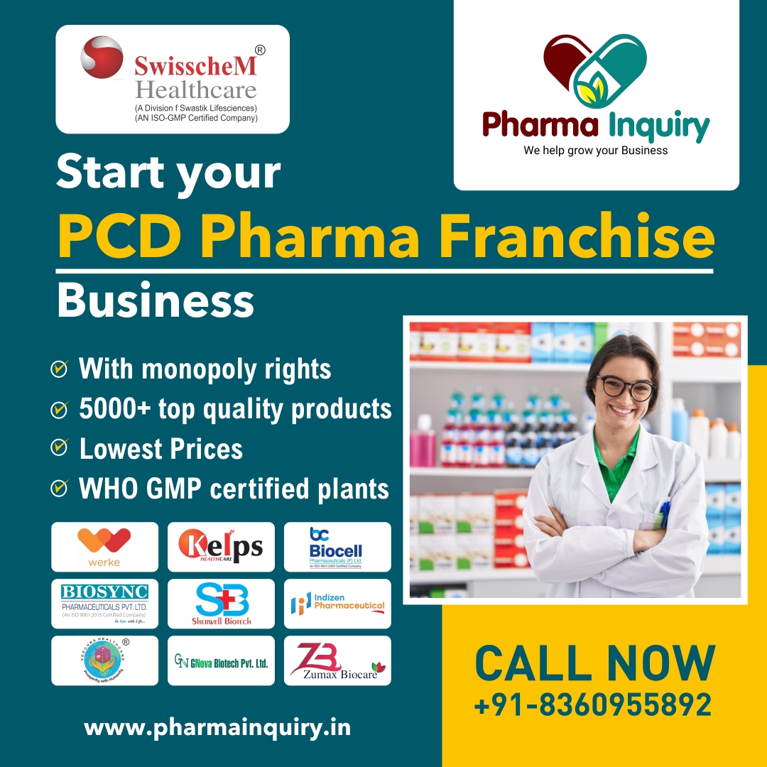 PCD Pharma Franchise in India I Pharma third party Manufacturing in India