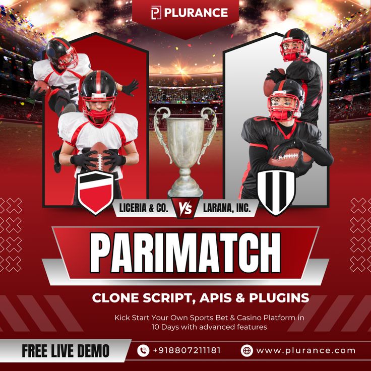 Parimatch Clone Script – Your Gateway to Build Elite Sports betting Platform