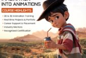 2D & 3D Animation, VFX & Gaming course in Hyderabad | Creative Mentors