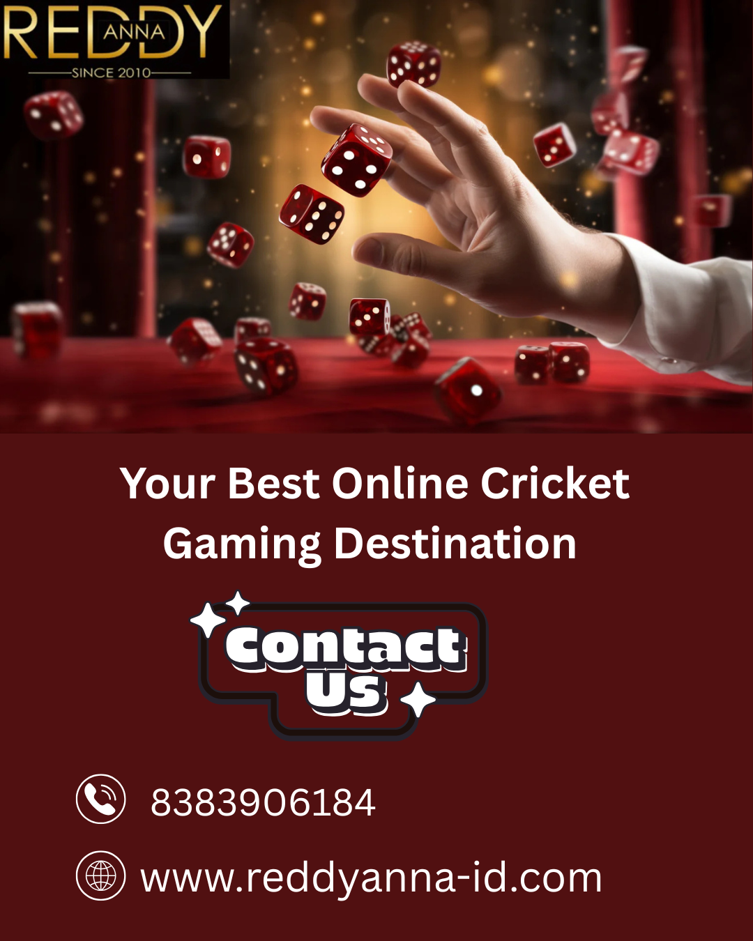 Hit Every Shot with Reddy Anna – The Ultimate Online Cricket Gaming Experience