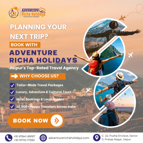 Adventure Richa Holidays – Best Travel Agency in Jaipur