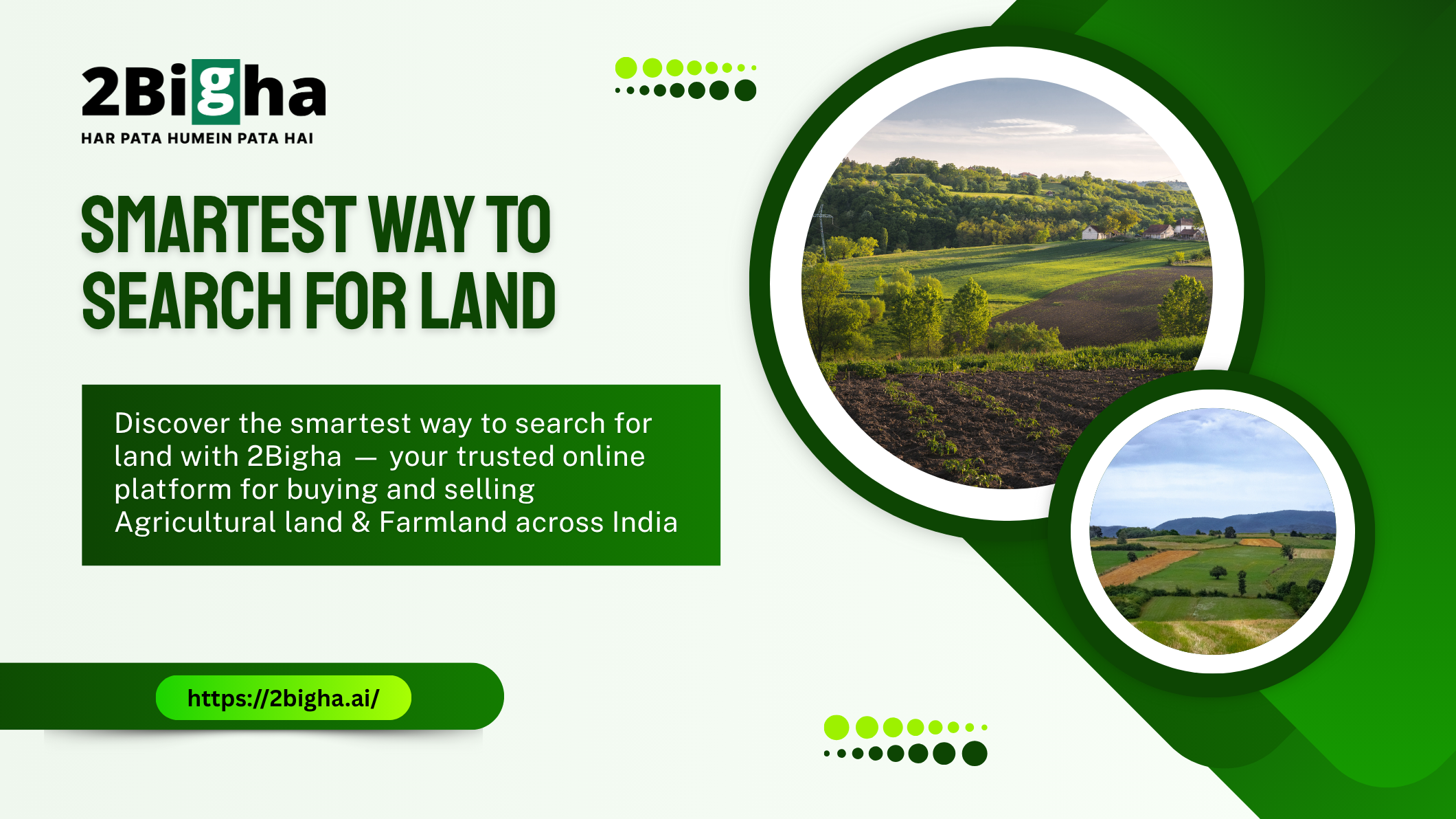 Secure Your Future with Real Estate Investments from 2Bigha