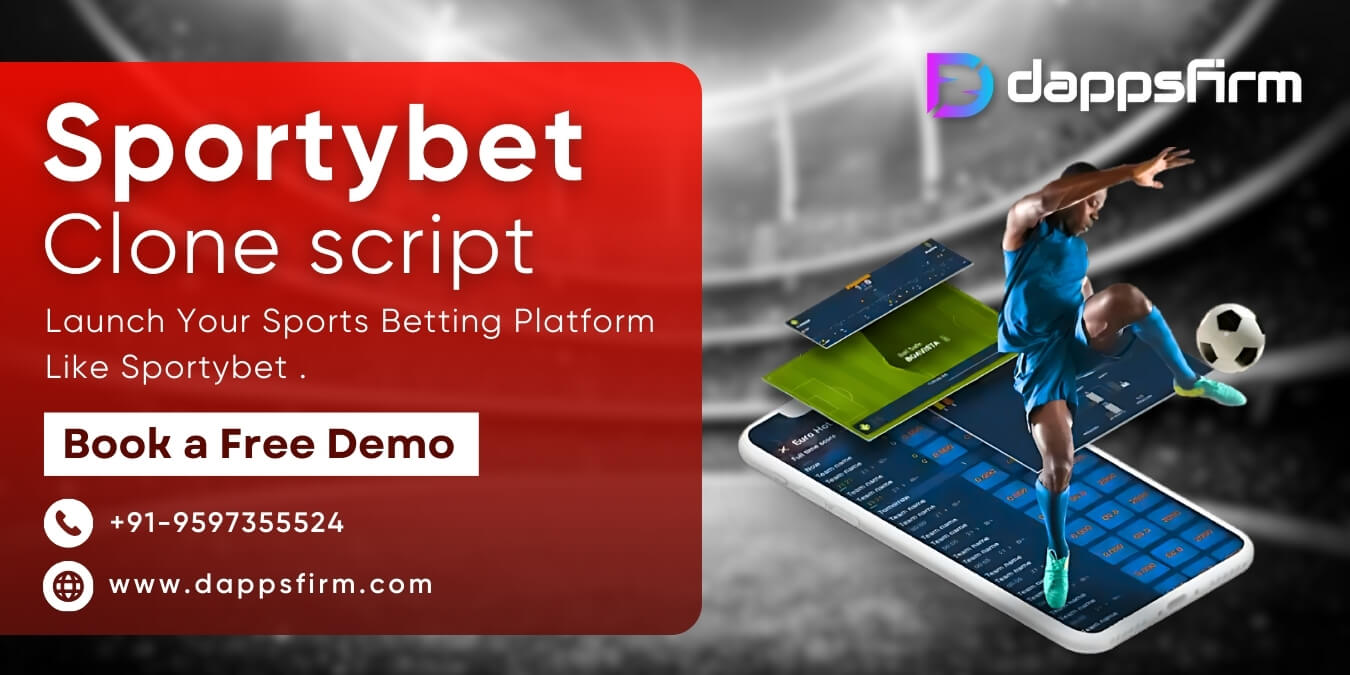 Enter the Sports Betting Market Fast with Sportybet Clone Script at Minimal Cost
