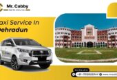 Taxi Service in Dehradun – Mr. Cabby