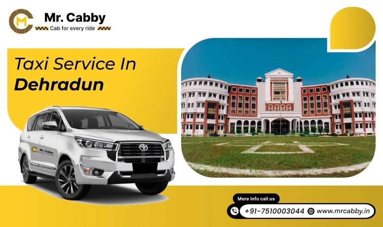 Taxi Service in Dehradun – Mr. Cabby