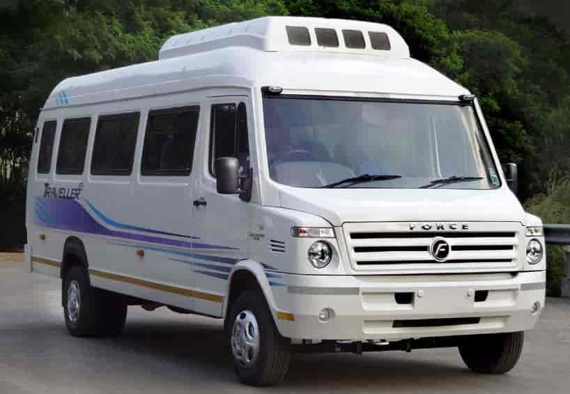 Reliable Tempo Traveller in Ahmedabad – Manali Travels