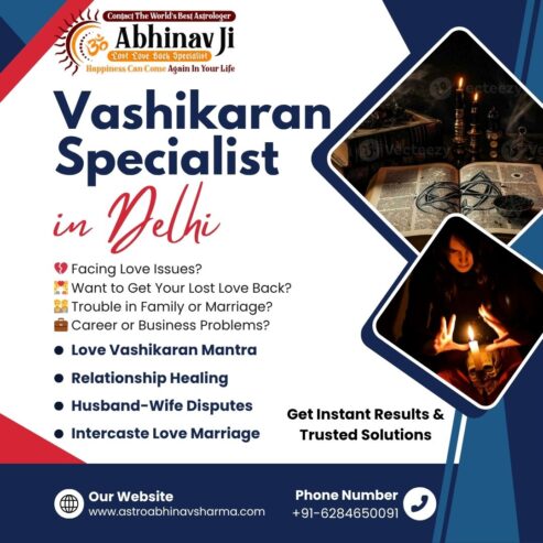 100% Result Vashikaran Expert Astrologer in Delhi