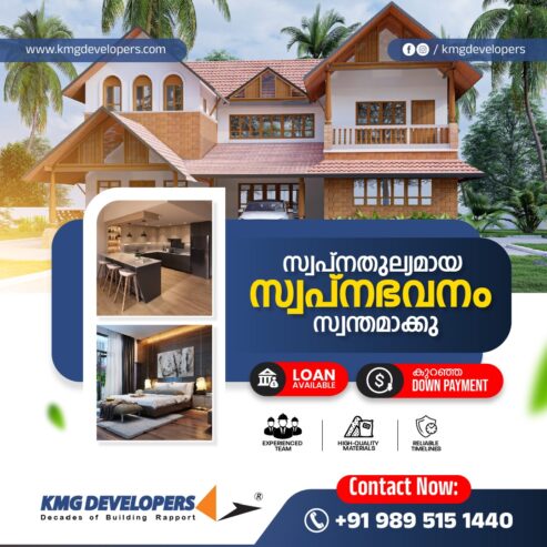 KMG Developers – Best Villa Projects in Kannur, Kerala