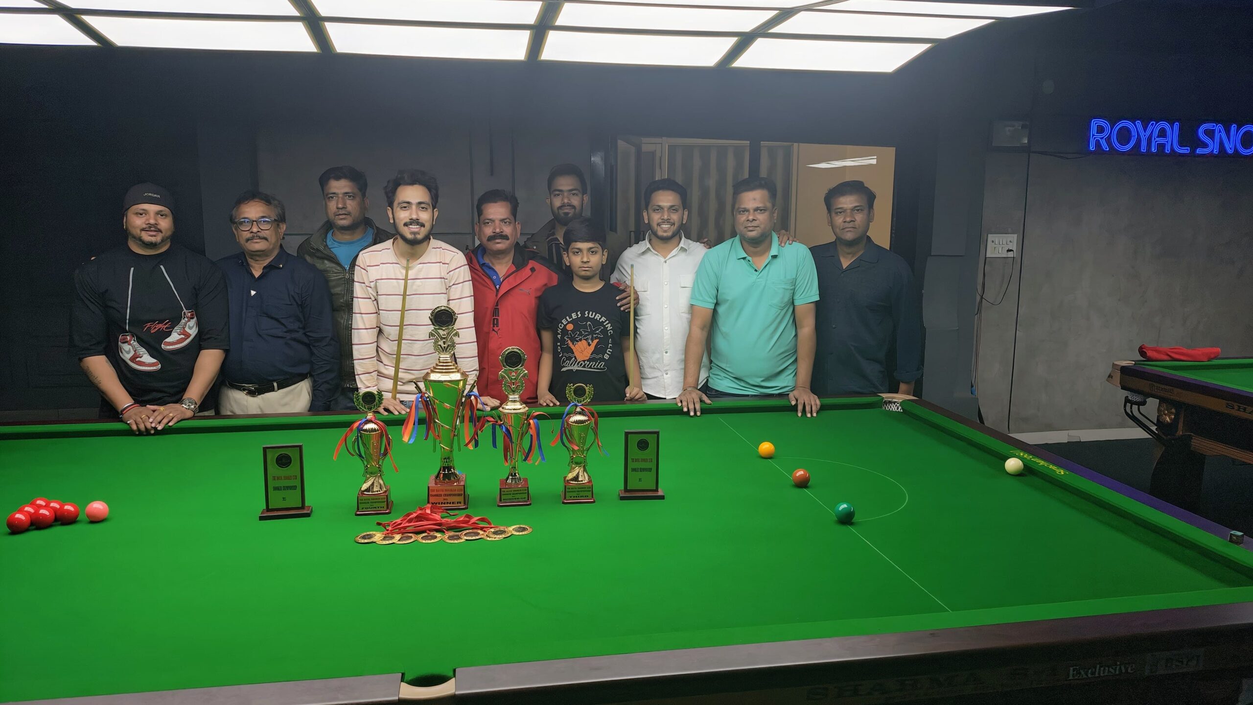 The Royal Snooker Club and Game Zone