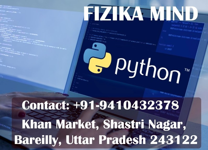 Learn Python Programming in Bareilly – Master Coding Skills!