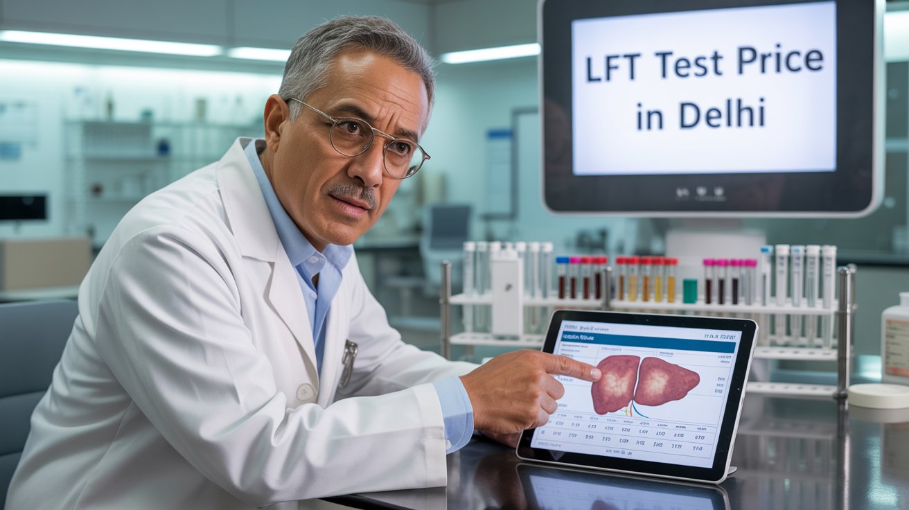 LFT Test Price in Delhi Book Affordable Test