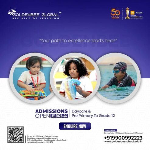 Best cbse boarding school in btm – Goldenbeeglobal school