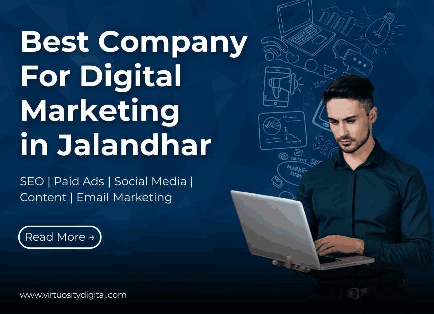 Digital Marketing Company in Jalandhar That Transforms Growth