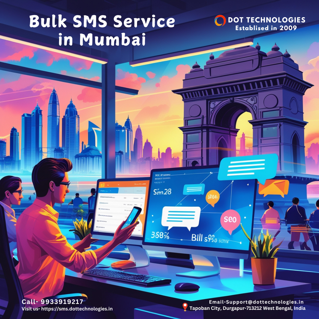 Best Bulk SMS Service Provider in Mumbai | Dot Technologies