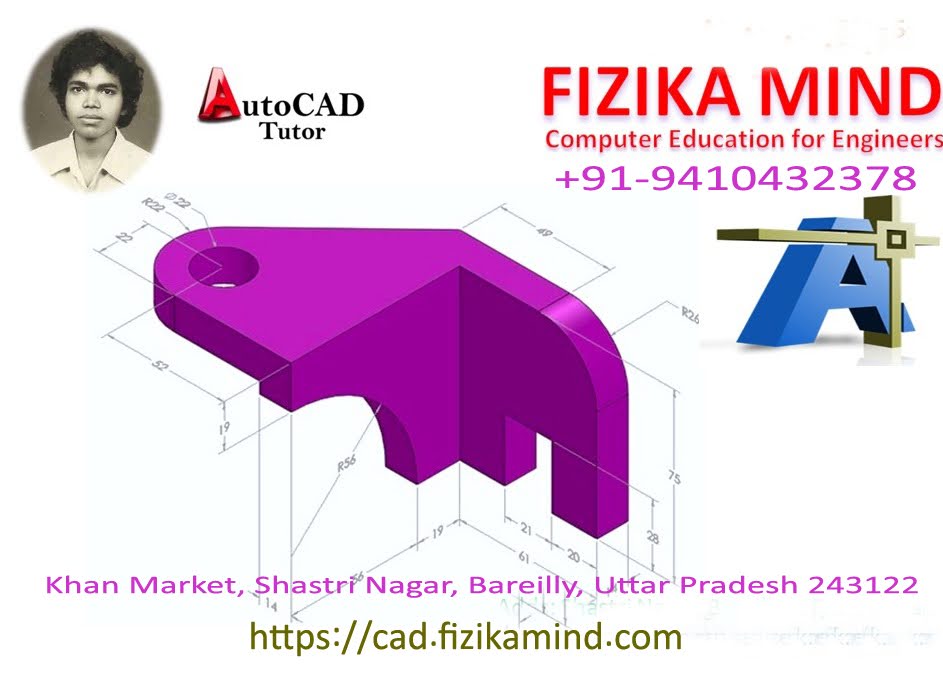FIZIKA MIND : Certificate in AutoCAD