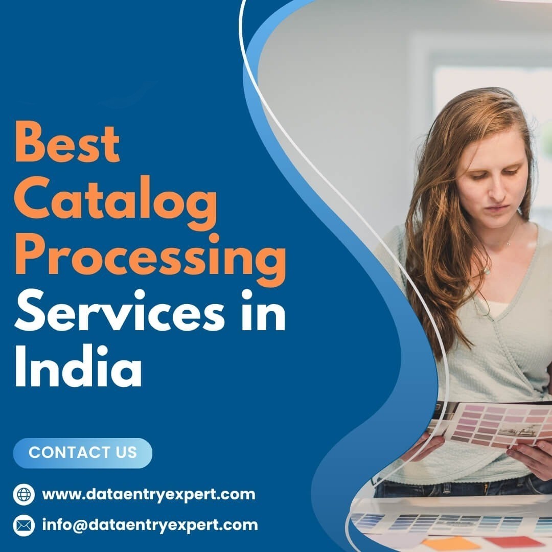 Outsource Catalog Processing Services in India