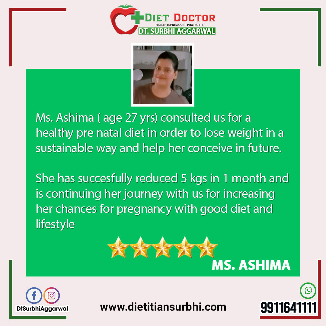 Best Dietitian in Delhi