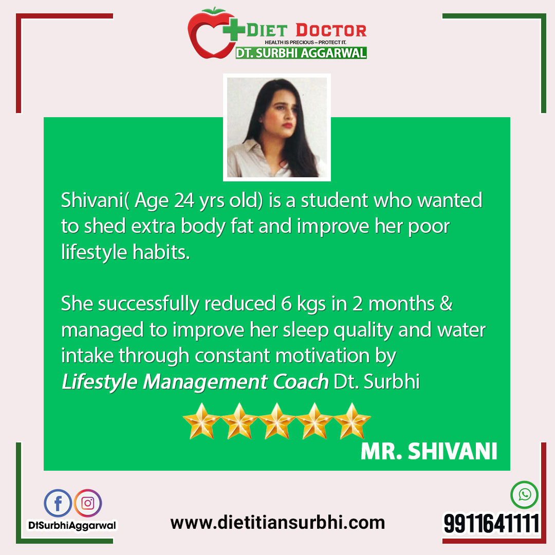 Best Dietitian in Delhi