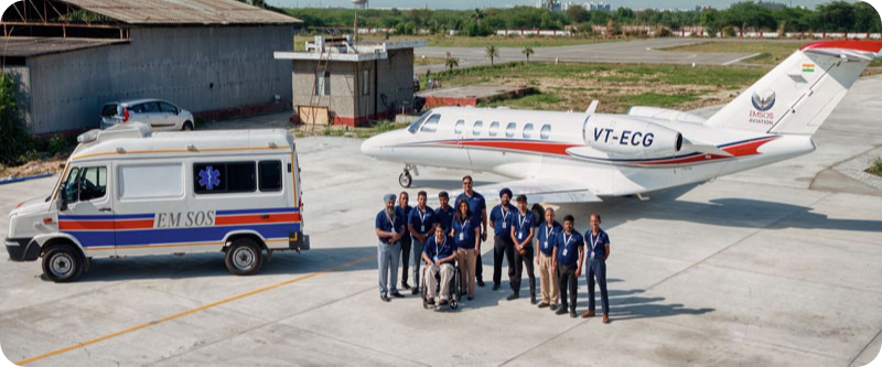 Best Air Ambulance Service in Delhi