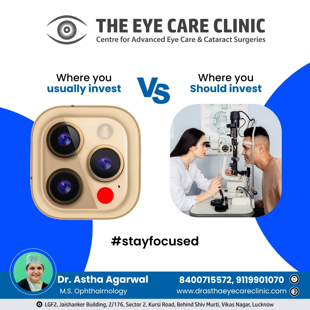 Ayushman Eye Clinic in Lucknow – Affordable, Quality Eye Care for All