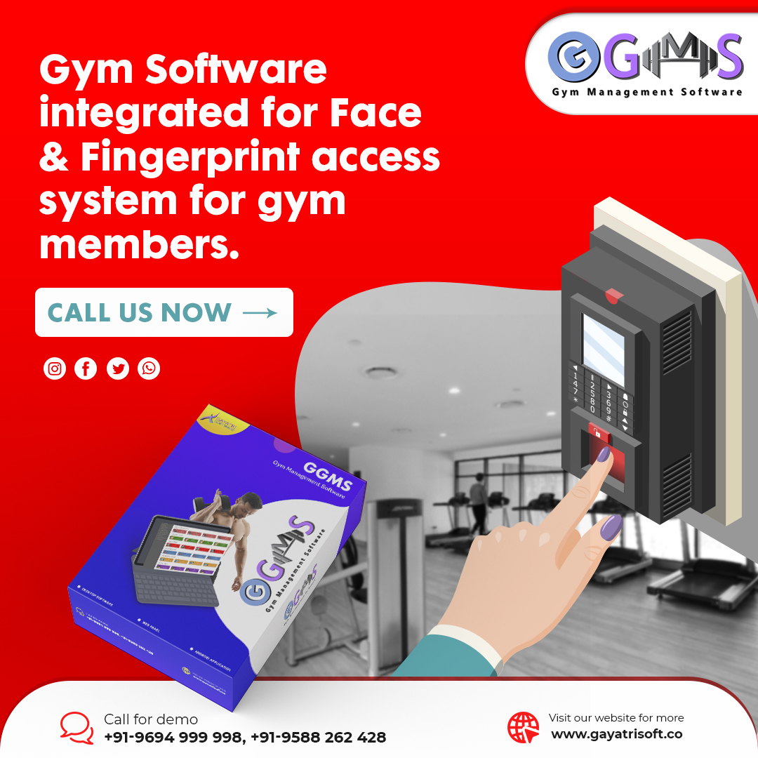 GGMS GYM Management Software|Branded App For Gym Management & Fitness Club India