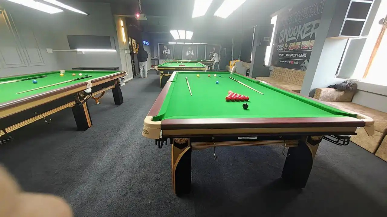 The Royal Snooker Club and Game Zone