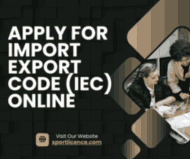 Apply for Import Export Code (IEC) Online