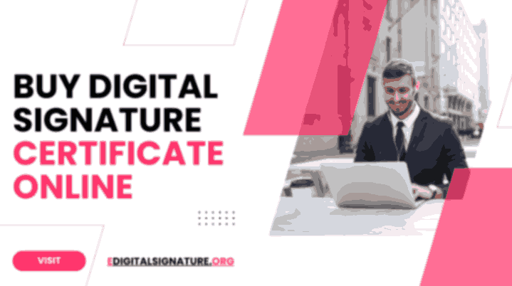 Buy Digital Signature Certificate Online