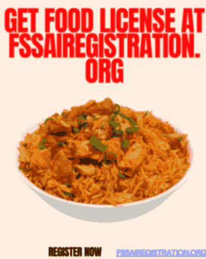 Get Food License at fssairegistration.org