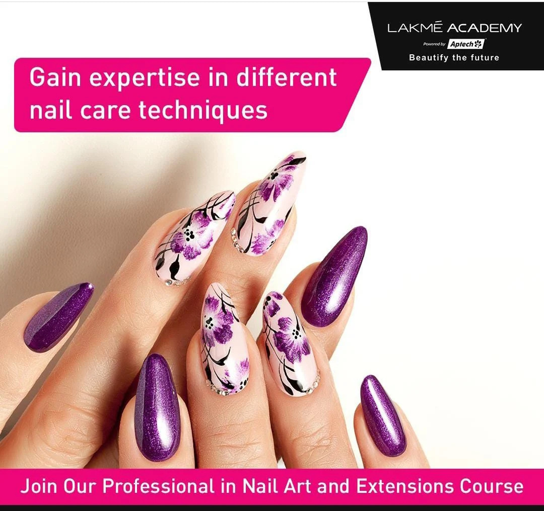 LAKME ACADEMY – Nail Art Course in Mayur Vihar