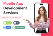 Mobile App Development Services for Android & iOS