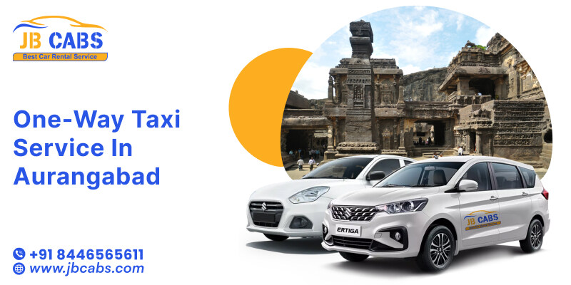 One-Way Taxi Service in Aurangabad – JB Cabs